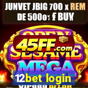 12bet login